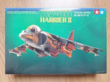 1:72 1/72 Tamiya McDonnell Douglas AV-8B Harrier II beschikbaar voor biedingen