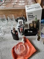 Party glazen, Ophalen