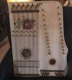 Oude citer harp zither, Ophalen of Verzenden, Zo goed als nieuw