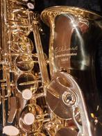 NIEUWE, 100 % afgestelde, degelijke ELKHART ALT SAXOFOON, Muziek en Instrumenten, Ophalen of Verzenden, Nieuw, Alt, Met koffer