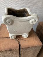 Aardewerk Bloempot - Charmant en Uniek!, Tuin en Terras, Ophalen, Gebruikt, Binnen, Overige vormen