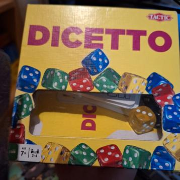 Dicetto dobbelspel - Tactic beschikbaar voor biedingen