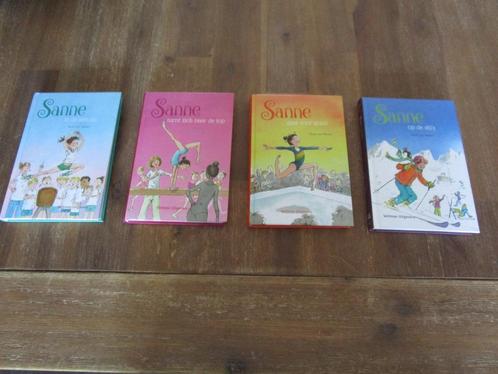 Paula van Manen 4 x Sanne turnen en ski's samen voor, Boeken, Kinderboeken | Jeugd | 10 tot 12 jaar, Gelezen, Ophalen of Verzenden