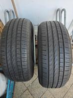 Nog Goede Gebruikte Pirelli Zomerbanden 205/55  R17, Ophalen, Gebruikt, 16 inch, 205 mm
