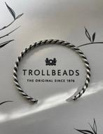 Trollbeads Bangle / Armband XS, Sieraden, Tassen en Uiterlijk, Armbanden, Ophalen of Verzenden, Zo goed als nieuw, Zilver, Zilver