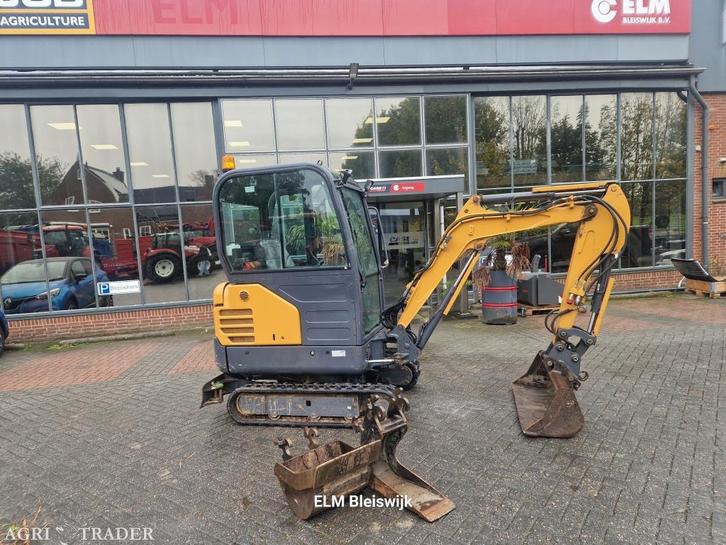 Case CX18C (2019), Zakelijke goederen, Machines en Bouw | Kranen en Graafmachines
