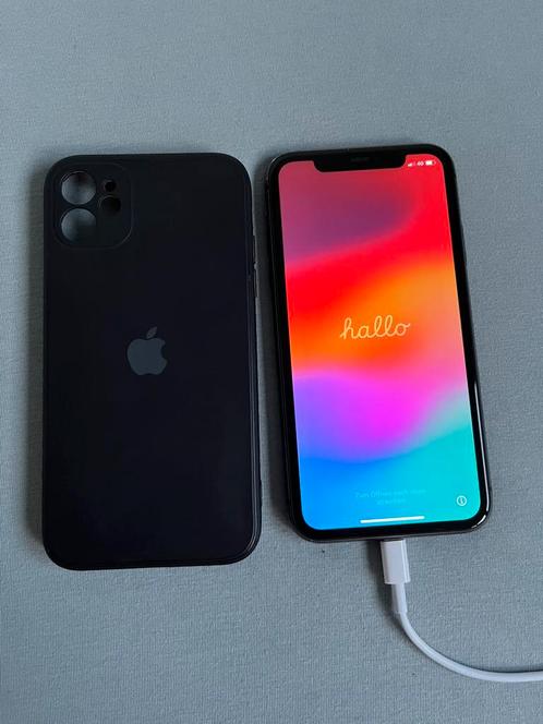 Apple iphone 11 Black 128 GB, Telecommunicatie, Mobiele telefoons | Apple iPhone, Gebruikt, 128 GB, Zonder abonnement, Zonder simlock