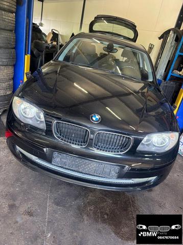 Voorkop Bmw 1-Serie E81 E82 E87 E88 LCI zwart 475 beschikbaar voor biedingen