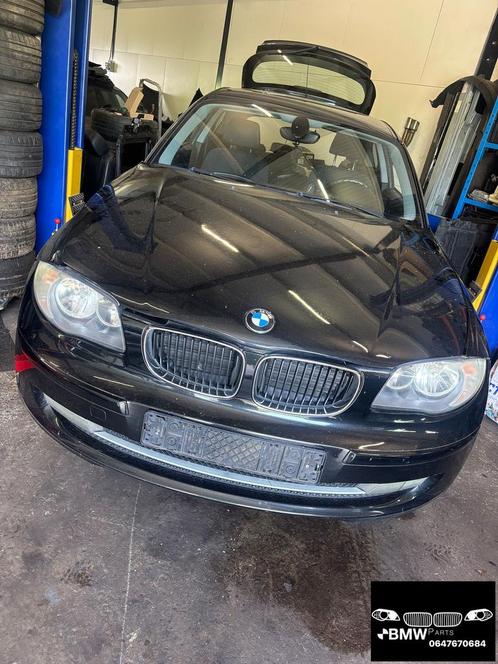 Voorkop Bmw 1-Serie E81 E82 E87 E88 LCI zwart 475, Auto-onderdelen, Carrosserie en Plaatwerk, Bumper, BMW, Voor, Gebruikt, Herkomst onderdeel bekend