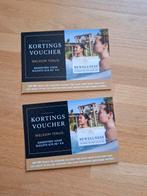 Kortingskaartjes voor de sauna, Tickets en Kaartjes, Kortingen en Cadeaubonnen, Twee personen, Kortingsbon, Spa of Sauna