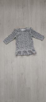 Leuk Jurkje met Luipaardprint, Kinderen en Baby's, Babykleding | Maat 80, Meisje, Jurkje of Rokje, Ophalen of Verzenden, Zo goed als nieuw