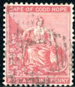 Zuid-Afrika - Kaap de Goede Hoop 12-b - Hoop met Anker, Postzegels en Munten, Zuid-Afrika, Ophalen of Verzenden, Gestempeld