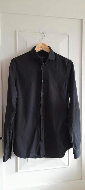 Profuomo orginale maat 40/ 15 3/4 zwart overhemd, Kleding | Heren, Overhemden, Zo goed als nieuw, Halswijdte 39/40 (M), Zwart
