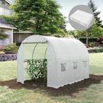 Kweekkas Folie Tunnel - Ideaal voor Tuinieren, Tuin en Terras, Kweekspullen, Ophalen of Verzenden, Nieuw