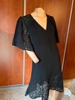 MOSCHINO jurk met kant maat m origineel ZGAN, Maat 38/40 (M), G, Zwart, G