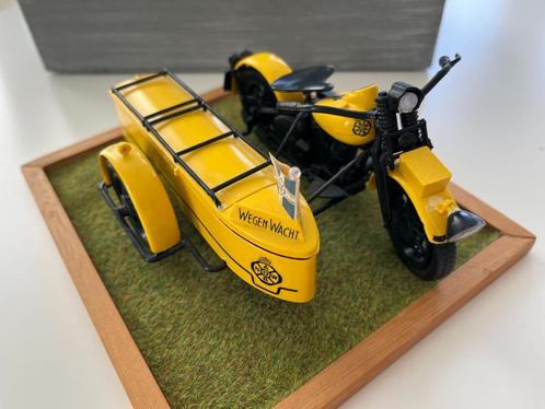 Wegenwachtmotorfiets BSA, Hobby en Vrije tijd, Modelbouw | Auto's en Voertuigen, Gebruikt, Overige typen, Overige merken, Ophalen of Verzenden