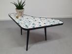 Mozaïek salontafel. Vintage sidetable/bijzettafel., Ophalen of Verzenden, ., ., .