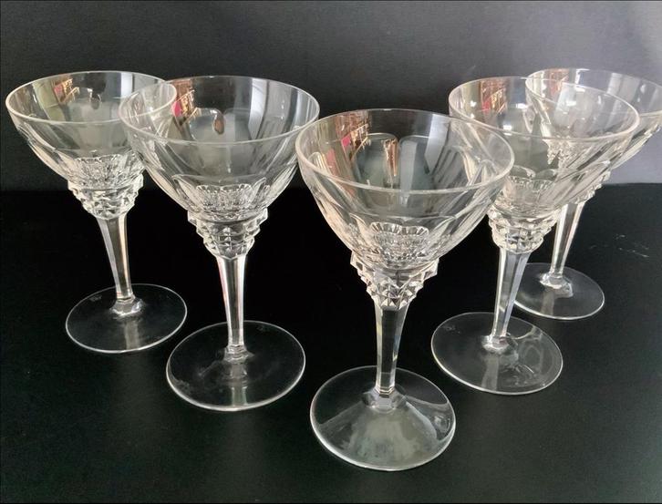 Kristalunie Maastricht Glazen, Jan Eisenloeffel, 1927, Antiek en Kunst, Antiek | Glas en Kristal, Ophalen of Verzenden