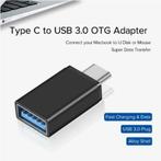 USB Male Type C/ Tbolt 3 To USB 3.0 Female Adapter *KOOPJE*, Nieuw, Ophalen of Verzenden