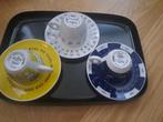 illy kop en schotels, Huis en Inrichting, Keuken | Servies, Verzenden, Zo goed als nieuw, Overige stijlen, Kop(pen) en/of Schotel(s)