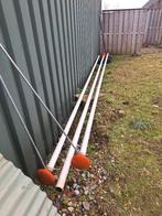 3 Vlaggenmasten, Diversen, Vlaggen en Wimpels, Ophalen, Gebruikt