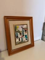 Schilderij met lijst, Ophalen of Verzenden