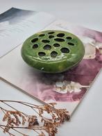 Groene Schaal Vaas Coral, Huis en Inrichting, Gebruikt, Aardewerk of Porselein, Ophalen of Verzenden, Minder dan 50 cm