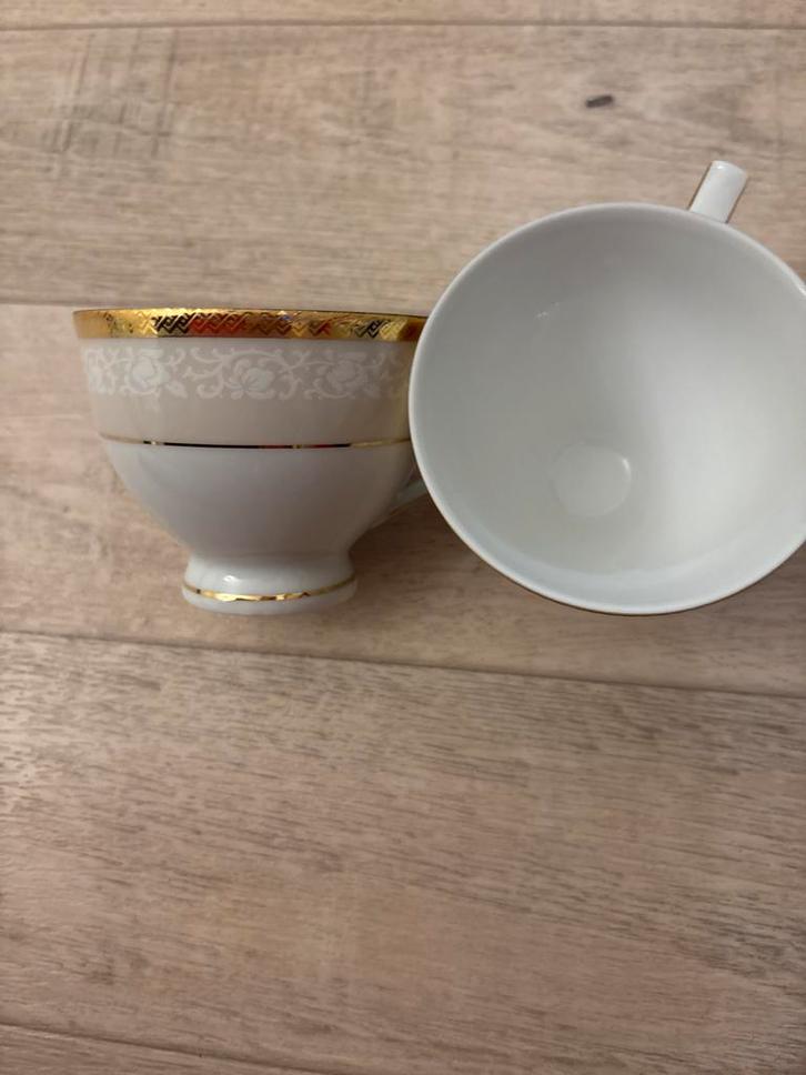 Vintage Heinrich Winterling kopjes, Huis en Inrichting, Keuken | Servies, Zo goed als nieuw, Kop(pen) en/of Schotel(s), Overige stijlen