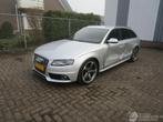 Audi S4 3.0 TFSI Quattro Navi Leder (bj 2009, automaat), Auto diversen, Automaat, Overige carrosserieën, Zilver of Grijs, Benzine