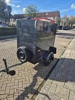 Legergroene aluminium aanhanger gebouwd door Carbo Hattem, Auto diversen, Aanhangers en Bagagewagens, Carbo B.V. Hattem, Info@carbo-hattem.nl