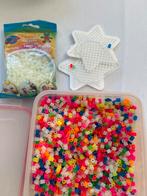 Strijkkralen glow in the dark, Hobby en Vrije tijd, Knutselen, Ophalen of Verzenden, Zo goed als nieuw, Knutselwerk