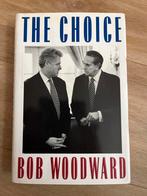The Choice - Bob Woodward - Politiek boek, Boeken, Ophalen of Verzenden, Gelezen, Politiek en Staatkunde, Wereld