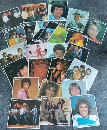 60 stickers uit de Joepie ( jaren 70/80) Vintage  beschikbaar voor biedingen
