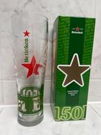 HEINEKEN PINT GLAS UIT UK - 150 jaar Heineken., Verzamelen, Biermerken, Ophalen of Verzenden, Nieuw, Glas of Glazen, Heineken