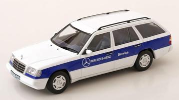 Mercedes E-Klasse S214 Mercedes Service 1995, 1/18, Triple 9 beschikbaar voor biedingen