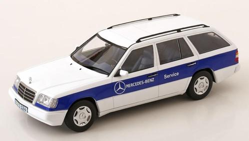 Mercedes E-Klasse S214 Mercedes Service 1995, 1/18, Triple 9, Hobby en Vrije tijd, Modelauto's | 1:18, Nieuw, Overige merken, Ophalen of Verzenden