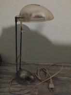 Bureau lamp, Ophalen, Gebruikt, Metaal, Minder dan 50 cm