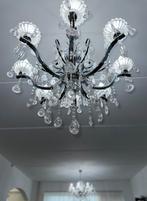 2 elegante kroonluchters voor 250 euro, Huis en Inrichting, Lampen | Kroonluchters, Ophalen, Zo goed als nieuw