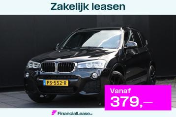 BMW X3 xDrive20d 191 PK M-SPORT| LEDER | MEMORY | PANO | HEA beschikbaar voor biedingen