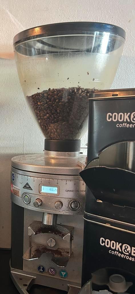 Mahlkonig Koffiemolen - Professionele Koffiemaler, Witgoed en Apparatuur, Koffiemachine-accessoires, Gebruikt, Ophalen of Verzenden