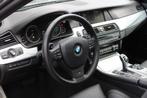BMW 5-serie M550d Xdrive - Open dak - Alcantara hemel - NL a, Auto's, BMW, Te koop, Zilver of Grijs, Gebruikt, 750 kg