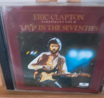 Cd ...Eric Clapton. 🎸  *Live in the Seventees beschikbaar voor biedingen