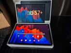 Samsung Galaxy Tab S7+, Computers en Software, Android Tablets, Ophalen, 12 inch, Zo goed als nieuw, Samsung