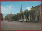 Baarle-Nassau - Singel met Belgische Kerk (auto's) - Ong., Ophalen of Verzenden, 1960 tot 1980, Ongelopen, Noord-Brabant