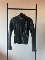 Froccella leren jasje, Kleding | Dames, Ophalen of Verzenden, Zo goed als nieuw, Maat 34 (XS) of kleiner, Zwart