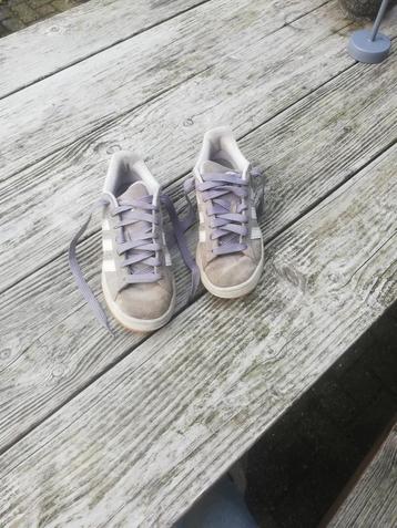 Adidas campus 38 2/3 lichtgrijs beschikbaar voor biedingen