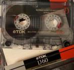 SET 948 10 X TDK D60 TYPE I CASSETTEBANDJES 1988-1989, 2 t/m 25 bandjes, Overige genres, TDK, Ophalen of Verzenden