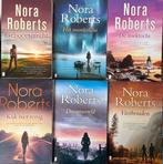 6 x Nora Roberts, oa noorderlicht, droomwereld,de zoektocht, Ophalen of Verzenden, Zo goed als nieuw, Nora Roberts, Nederland