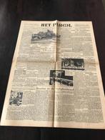 Het Parool 25 augustus 1948 Vliegtuig in Valkenburg, Verzenden, 1940 tot 1960, Krant