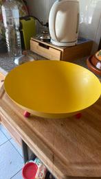 Vintage IKEA (fruit) schaal Ola Wihlborg Memphis Style, Ophalen of Verzenden, Zo goed als nieuw, Rond